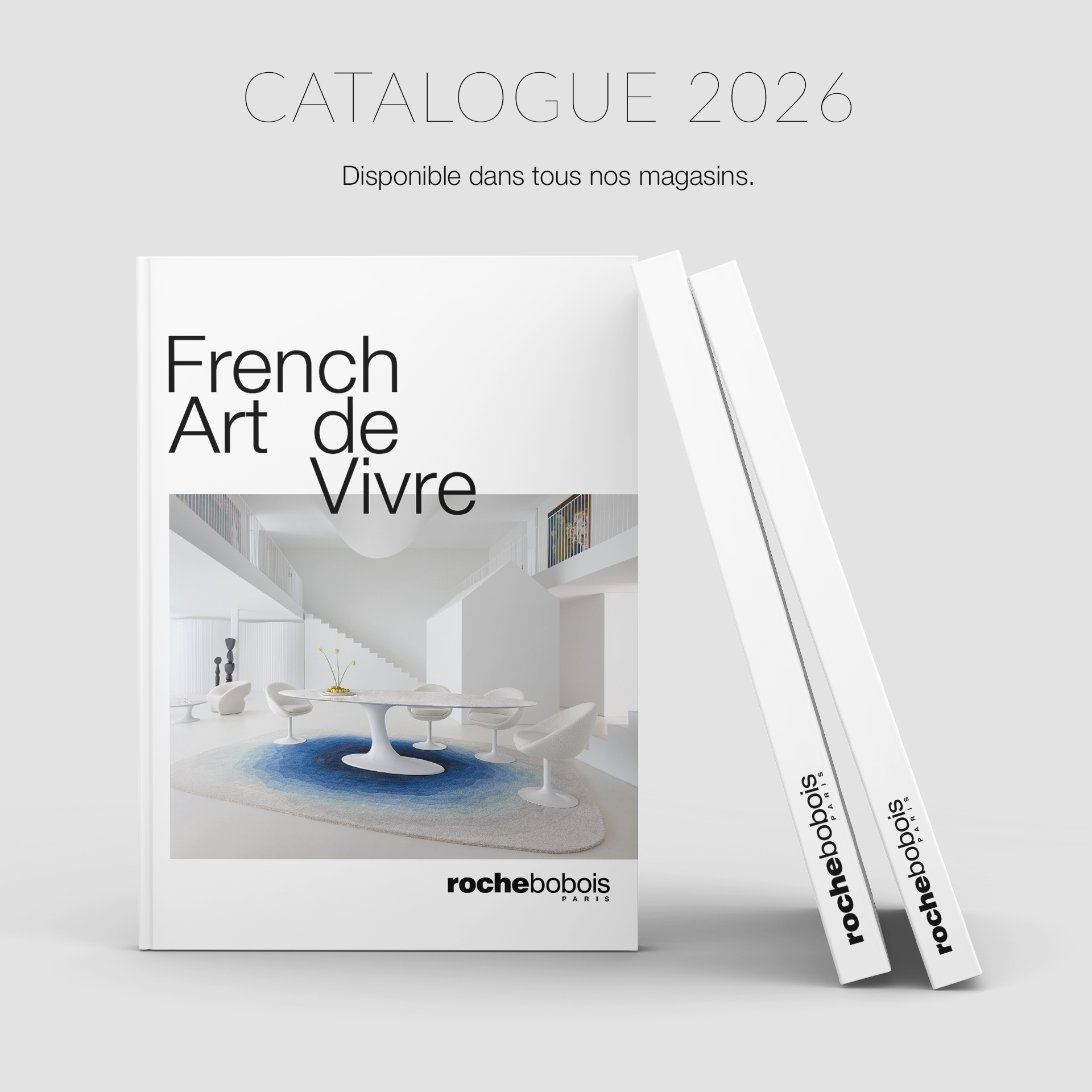 Catalogue Roche Bobois - D&eacute;couvrir le catalogue